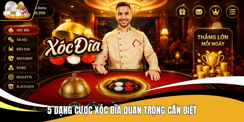 Xóc Đĩa Rikvip - Cổng Game Uy Tín, Chất Lượng Cao Châu Á 2 5 dạng cược xóc đĩa quan trọng cần biết