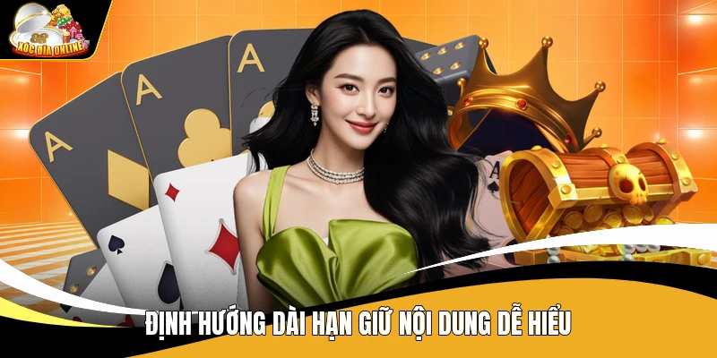 CEO Hải Long Tại Xóc Đĩa – Người Dẫn Dắt Hướng Nội Dung Minh Bạch 3 Định hướng dài hạn giữ nội dung dễ hiểu
