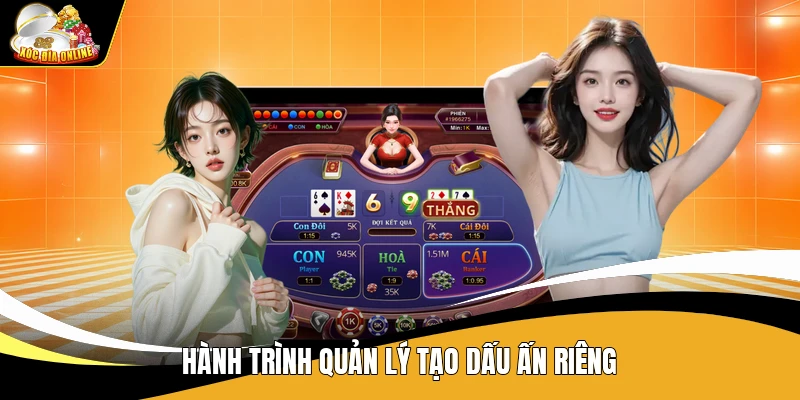 CEO Hải Long Tại Xóc Đĩa – Người Dẫn Dắt Hướng Nội Dung Minh Bạch 2 Hành trình quản lý tạo dấu ấn riêng